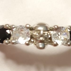 925 skull 💀 ☠ ring